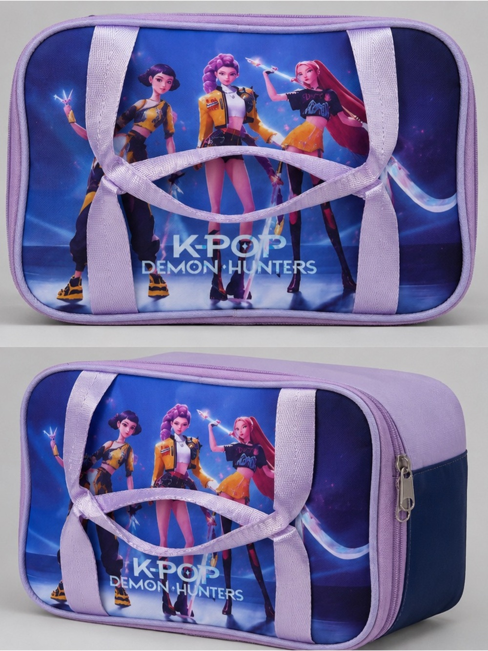 KPOP Demon Hunters Insulated Lunch Bag / Lunchbox – Brand New Sealed